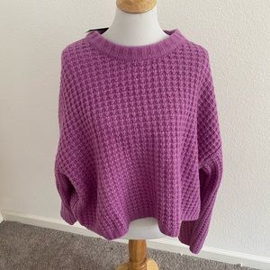 Wild Fable waffle knit sweater